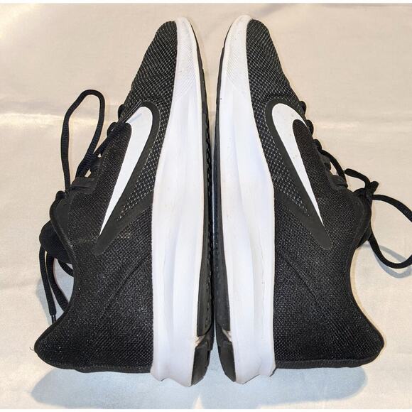 Nike Downshifter 9 Women's AQ7486-001 Black White Running Shoes Sneakers Size 10 - Picture 5 of 9